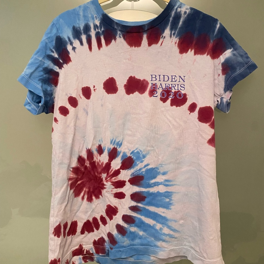 Biden Harris 2020 Limited Edition Gabriela Hearst Tie Dye Women's T-Shirt